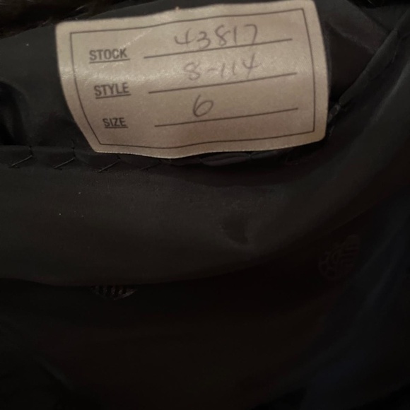 Full length mink coat. - Picture 7 of 13